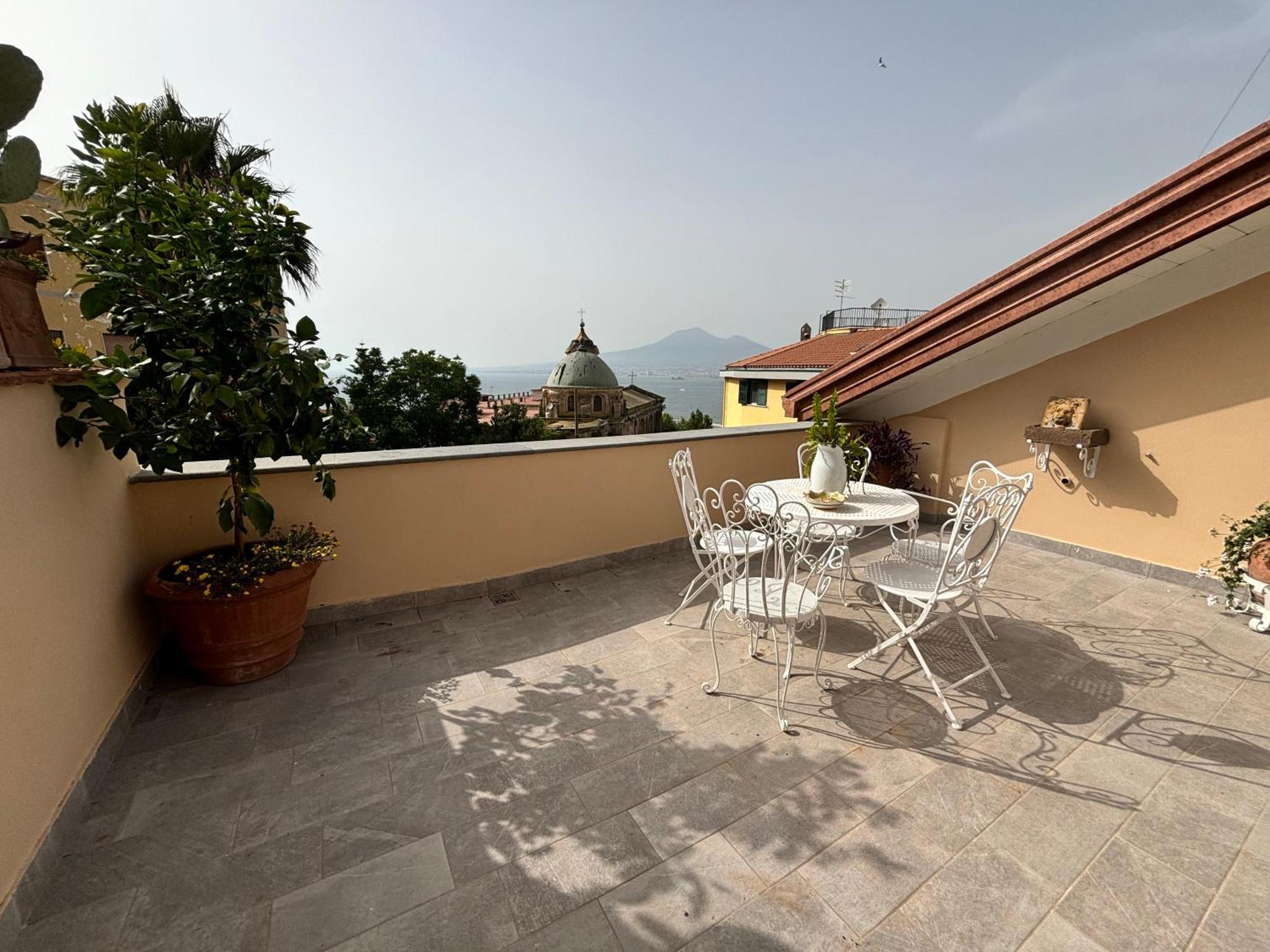 Palazzo Desiderio Apartment Castellammare di Stabia Luaran gambar
