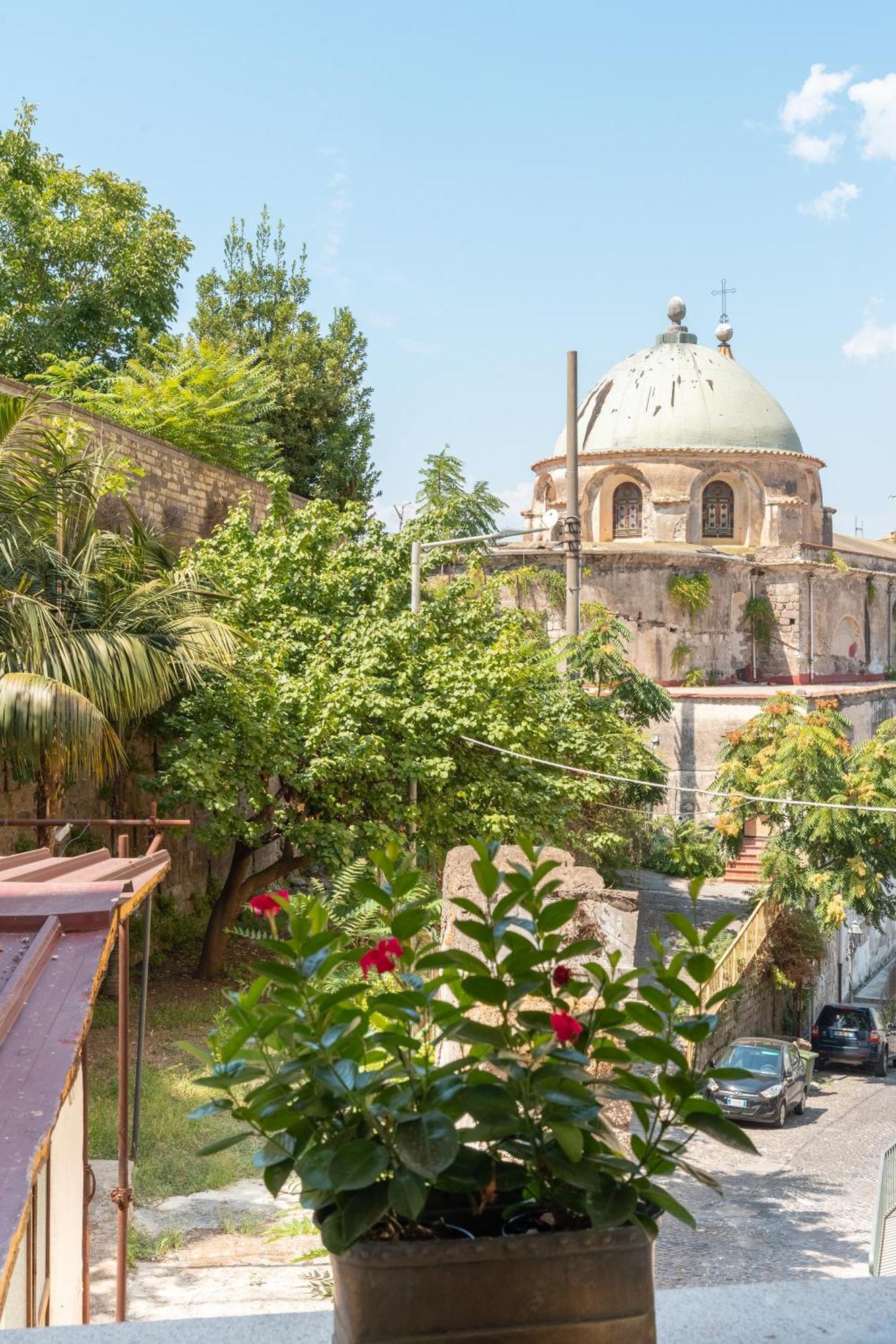 Palazzo Desiderio Apartment Castellammare di Stabia Luaran gambar
