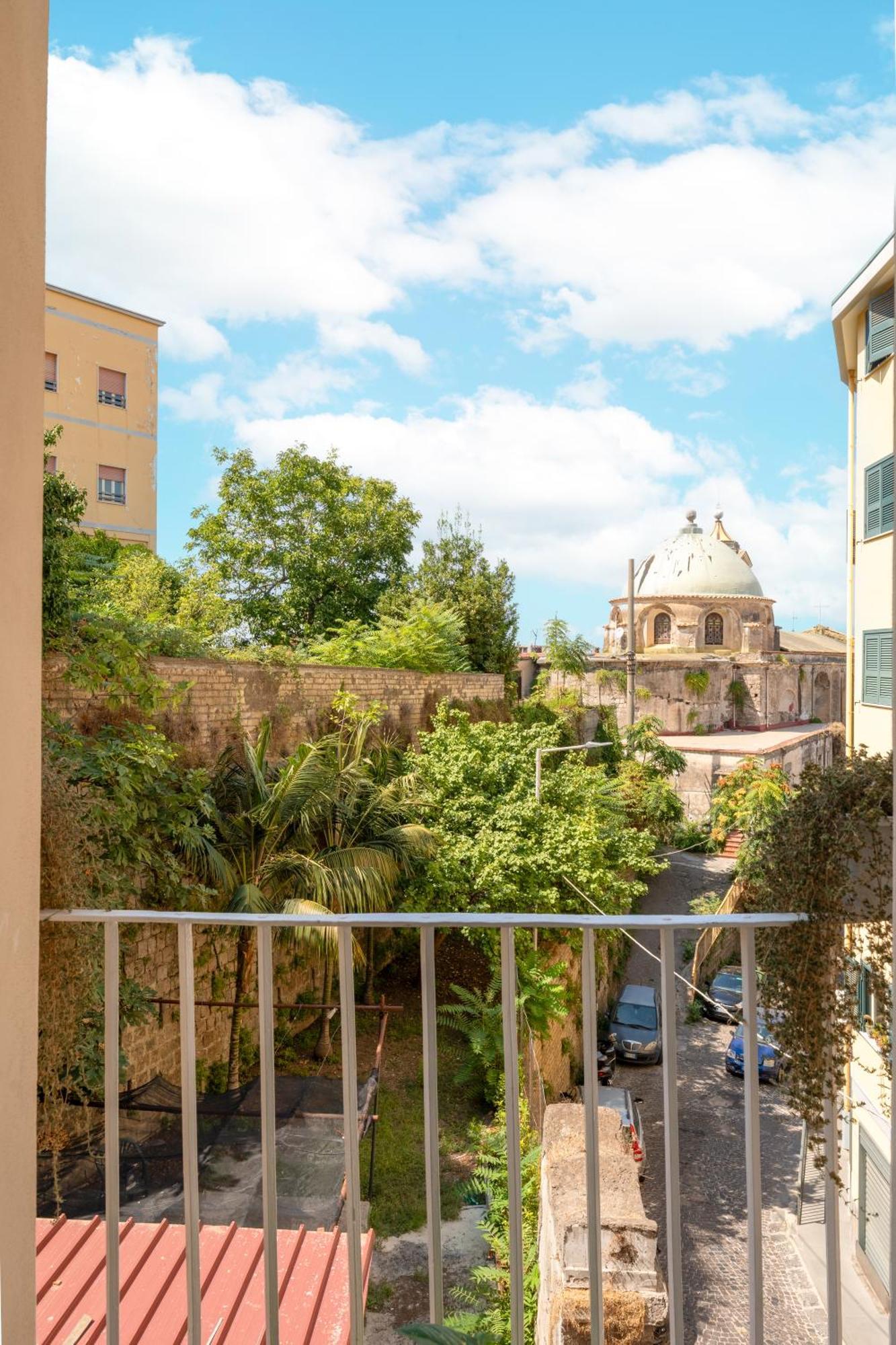 Palazzo Desiderio Apartment Castellammare di Stabia Luaran gambar