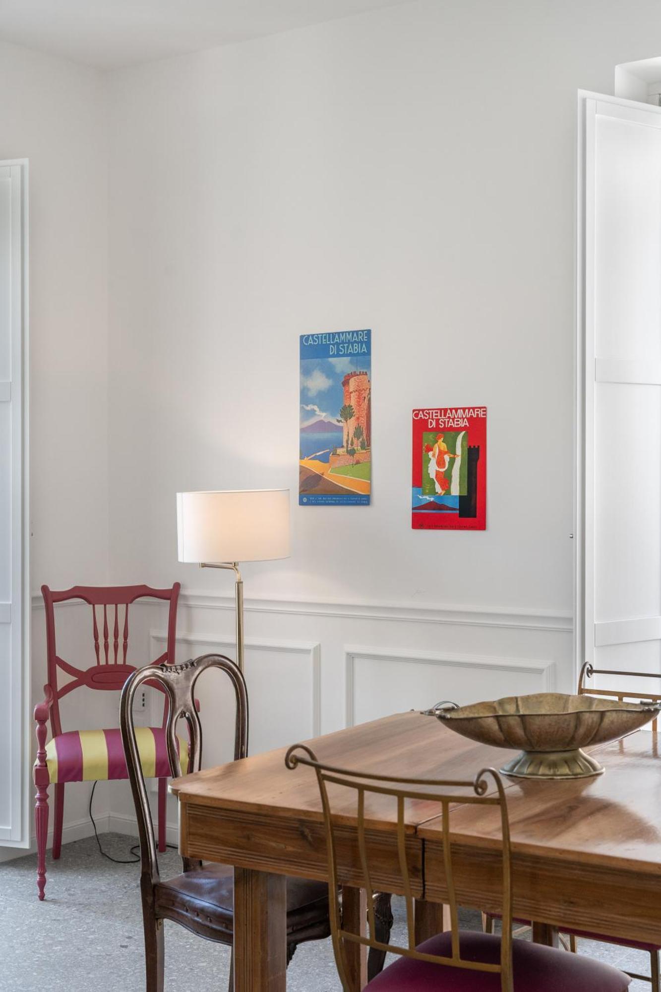 Palazzo Desiderio Apartment Castellammare di Stabia Luaran gambar