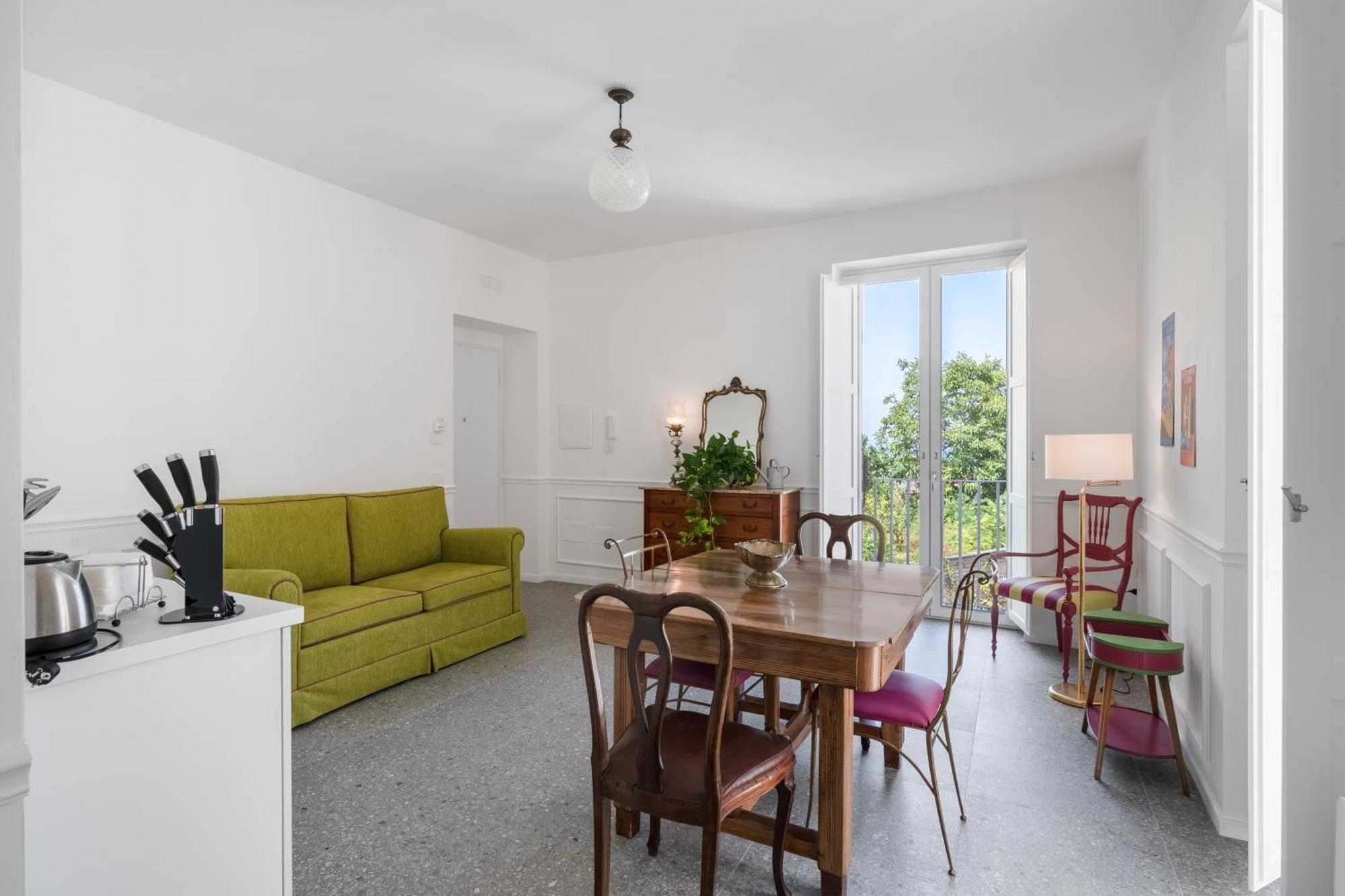 Palazzo Desiderio Apartment Castellammare di Stabia Luaran gambar