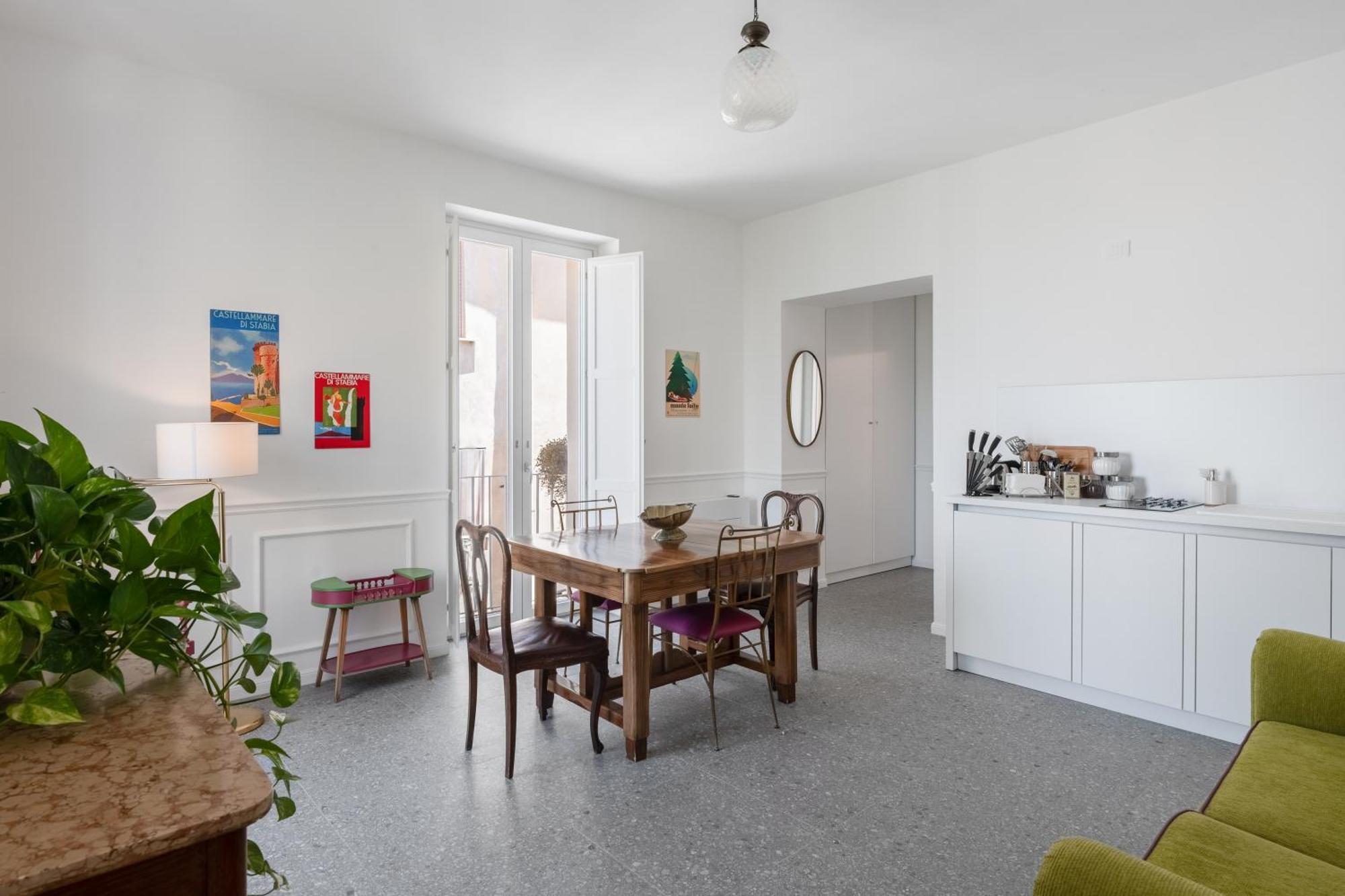 Palazzo Desiderio Apartment Castellammare di Stabia Luaran gambar