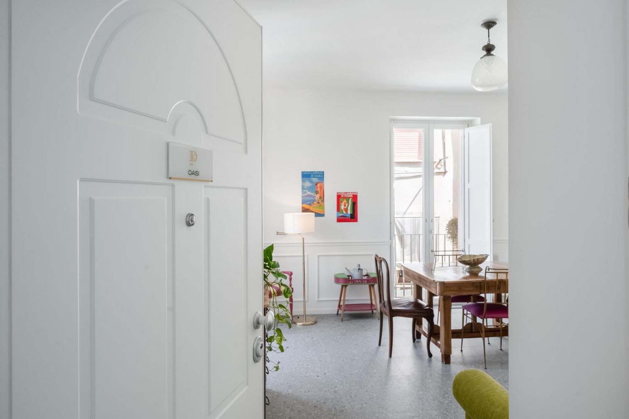 Palazzo Desiderio Apartment Castellammare di Stabia Luaran gambar