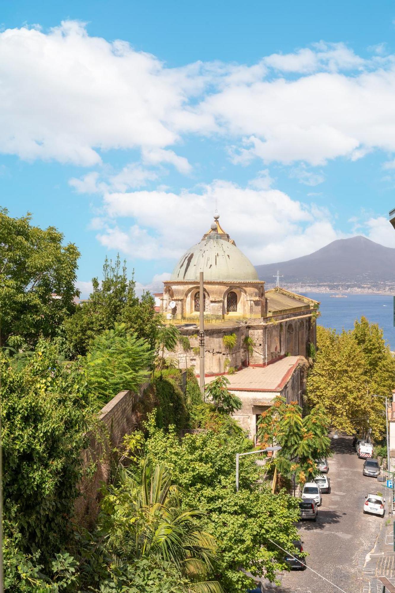 Palazzo Desiderio Apartment Castellammare di Stabia Luaran gambar