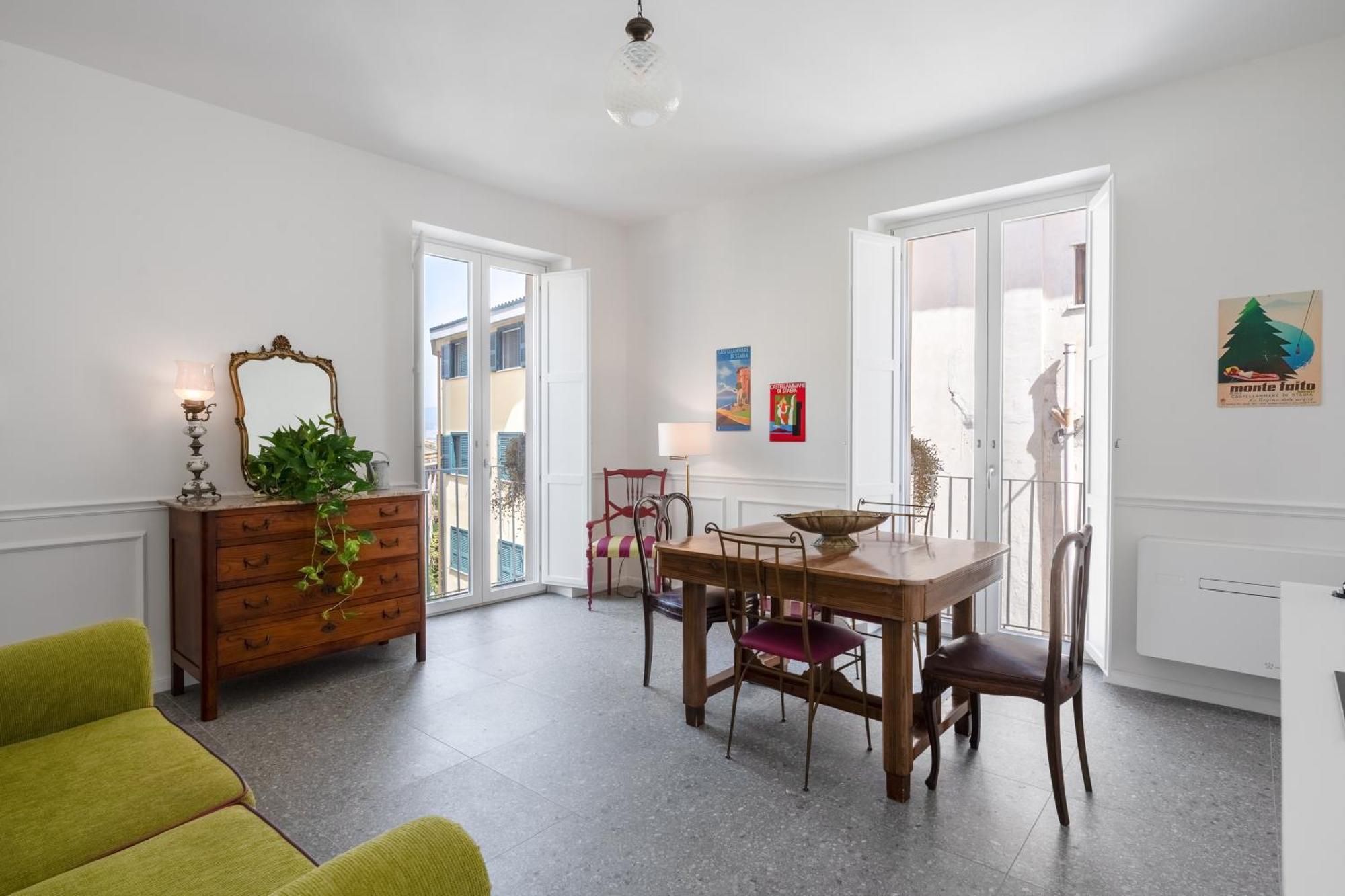 Palazzo Desiderio Apartment Castellammare di Stabia Luaran gambar