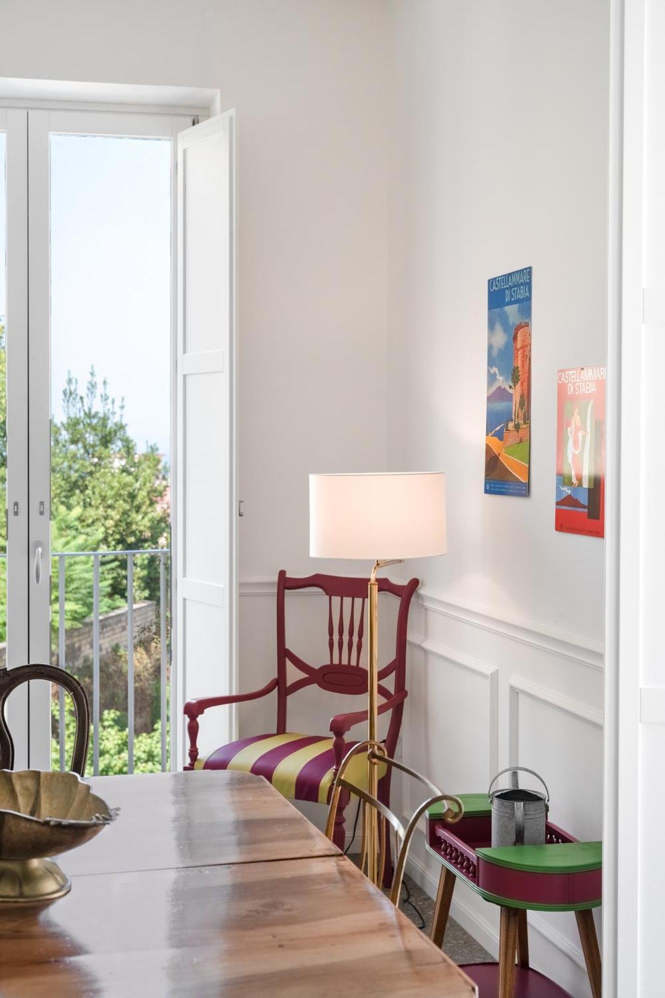 Palazzo Desiderio Apartment Castellammare di Stabia Luaran gambar