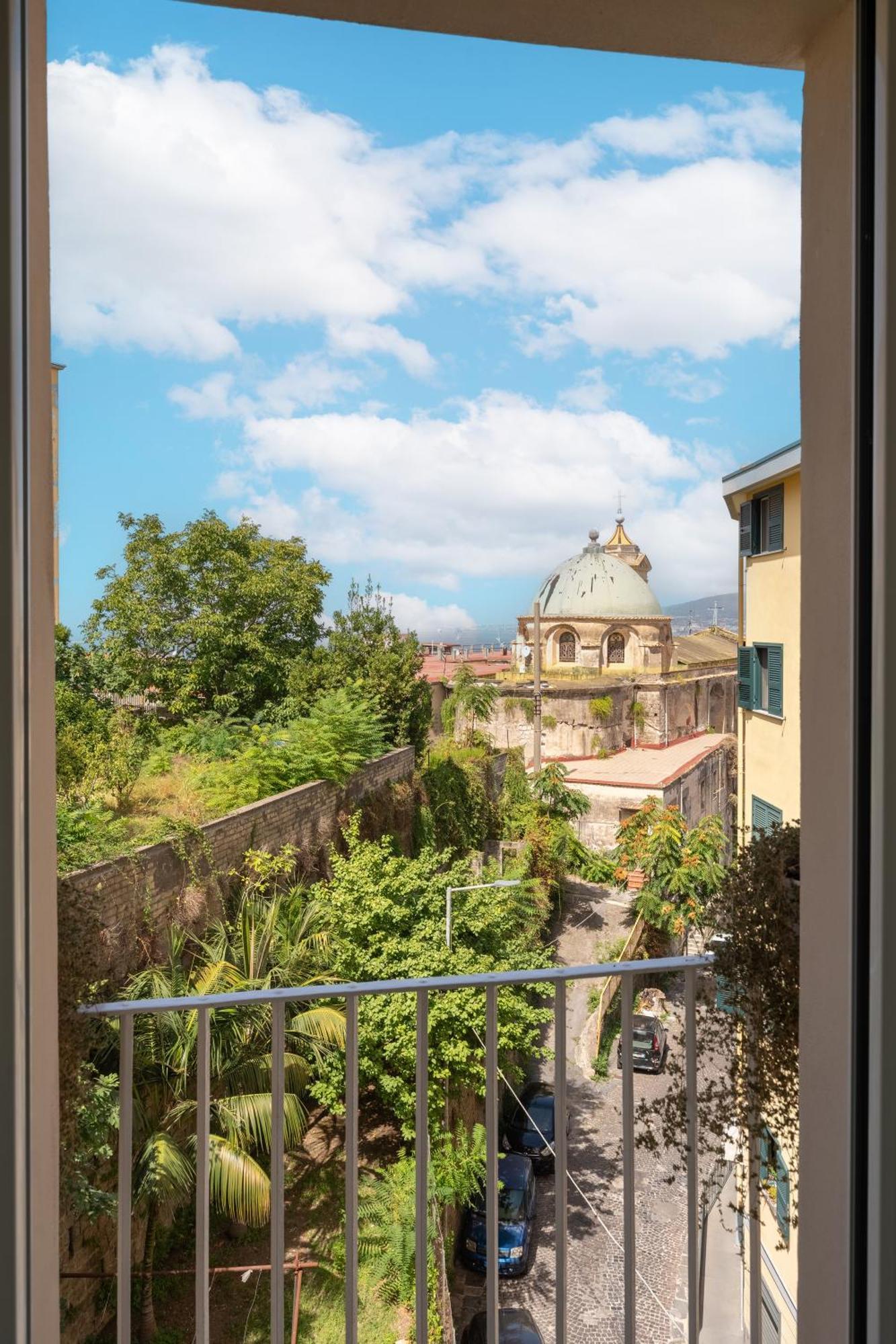 Palazzo Desiderio Apartment Castellammare di Stabia Luaran gambar