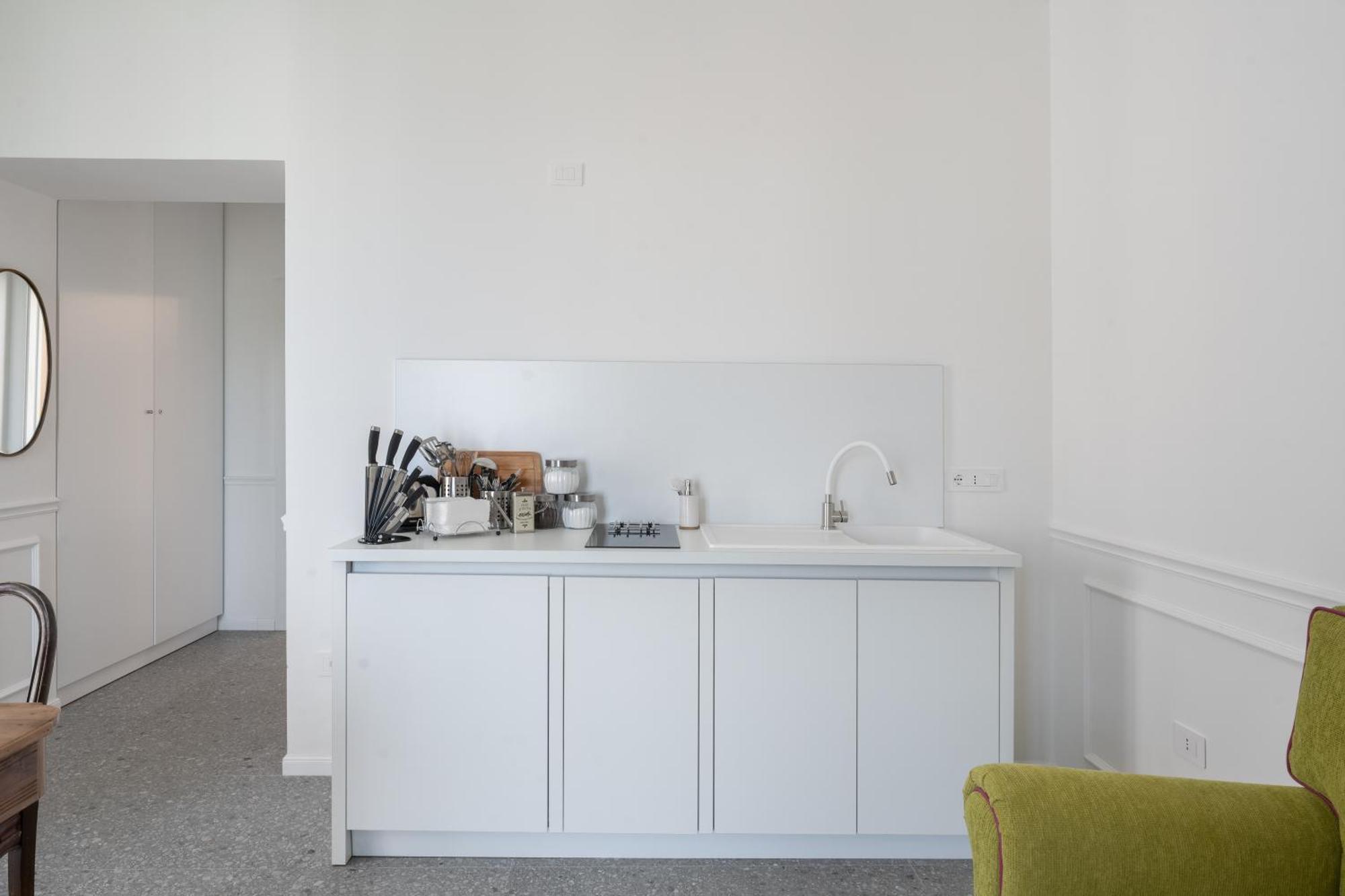Palazzo Desiderio Apartment Castellammare di Stabia Luaran gambar