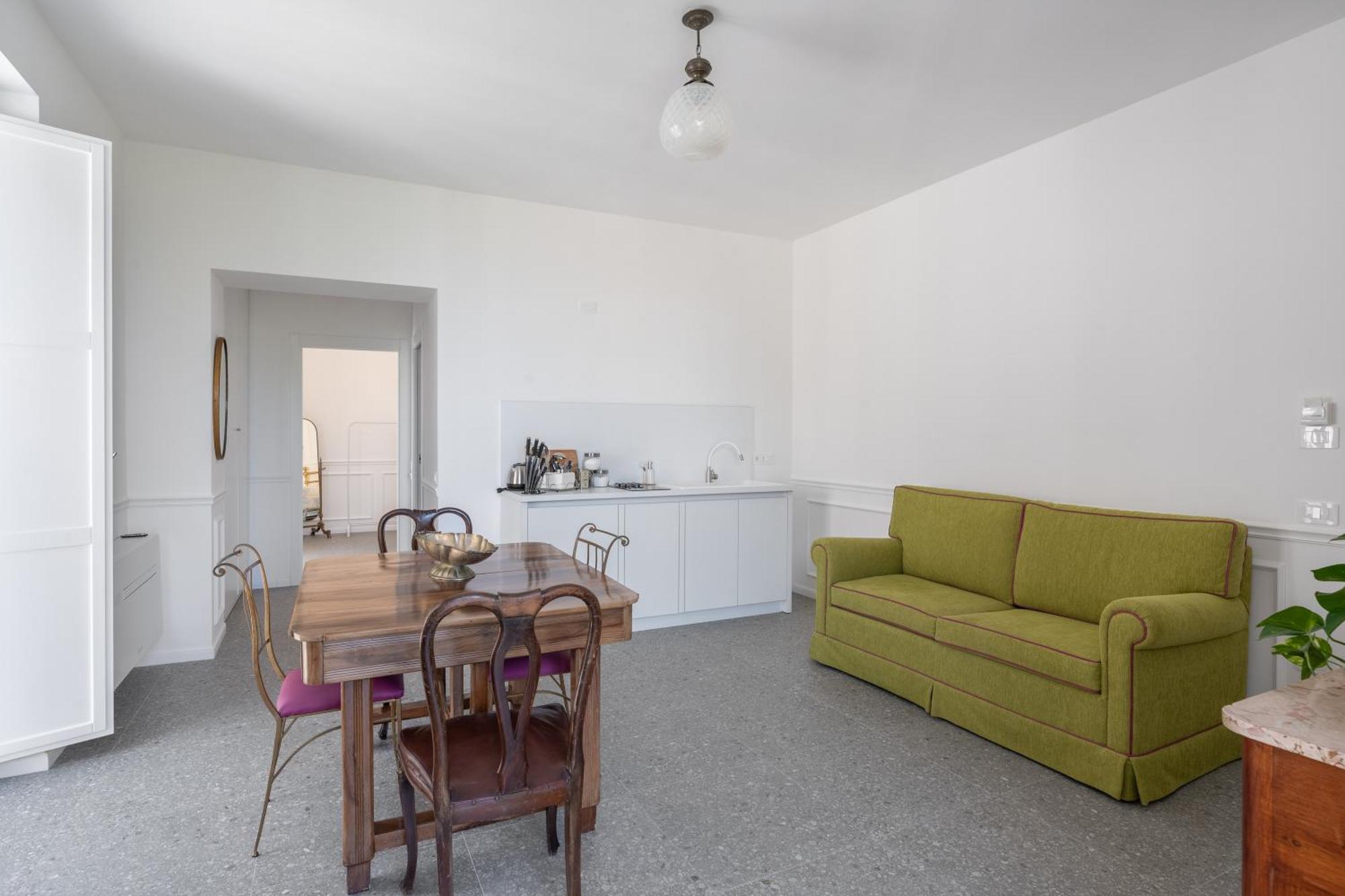 Palazzo Desiderio Apartment Castellammare di Stabia Luaran gambar