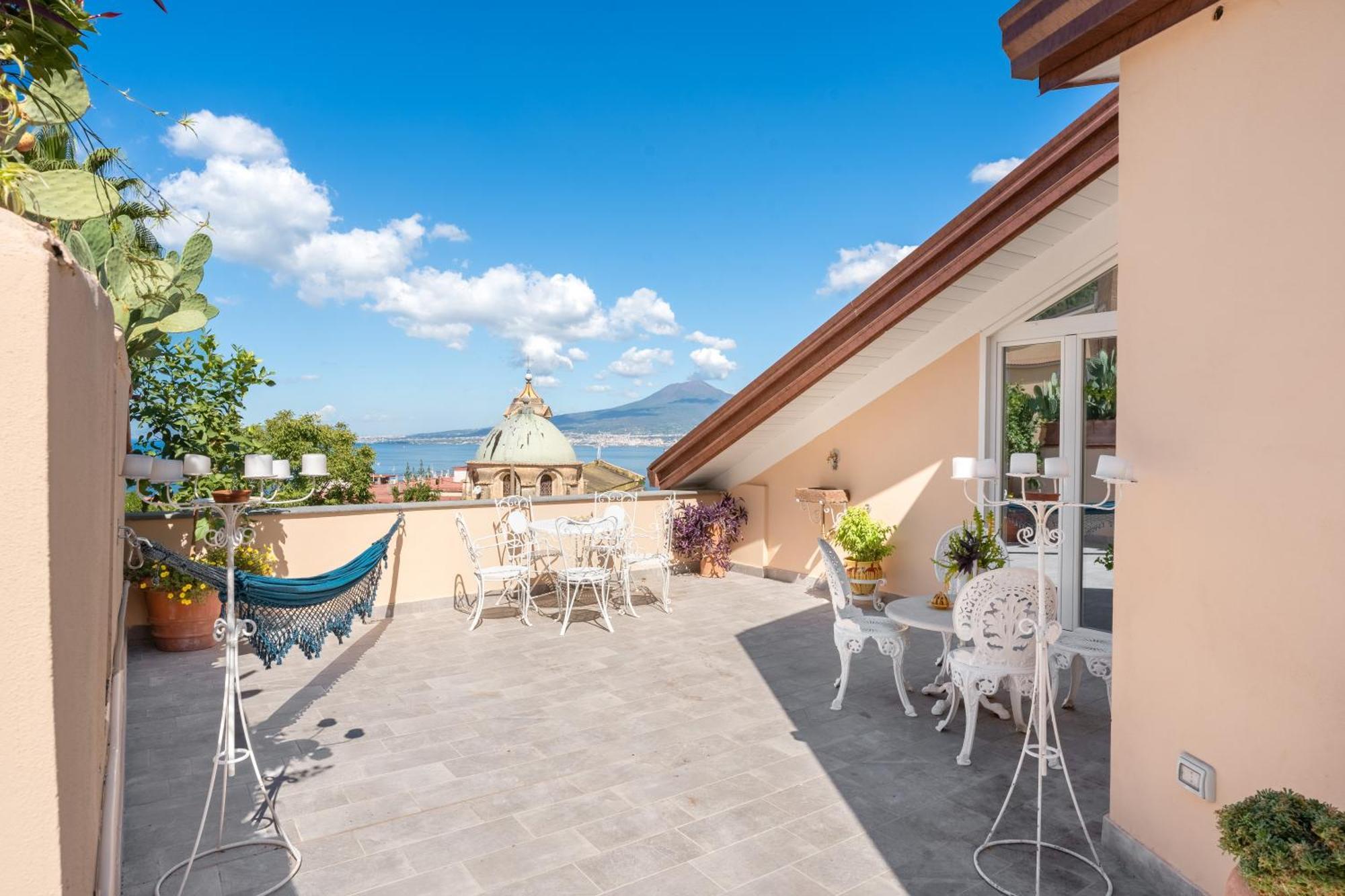 Palazzo Desiderio Apartment Castellammare di Stabia Luaran gambar